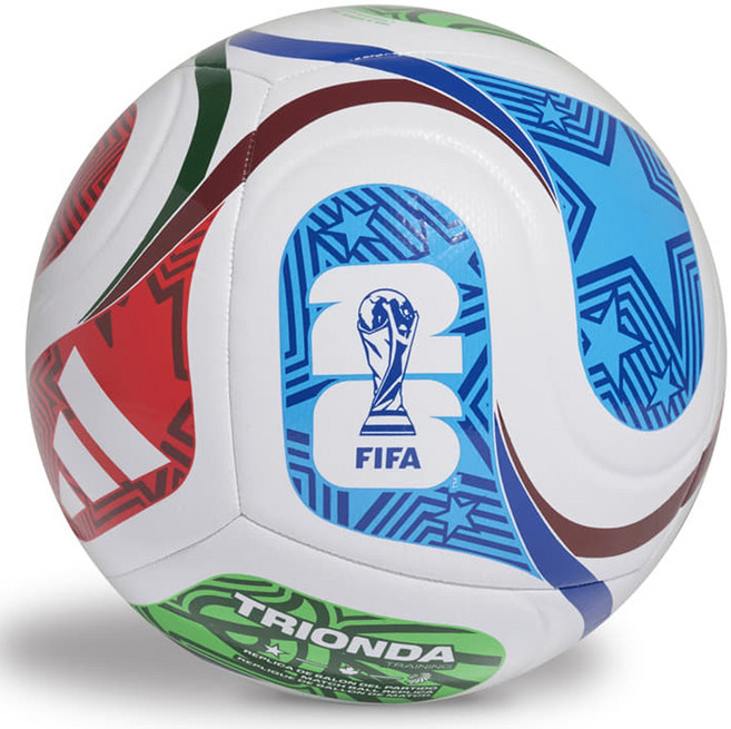 아디다스 트리온다 트레이닝 축구공, 1개, JD8032