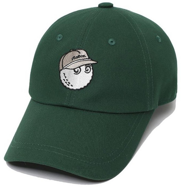 말본 남녀공용 뉴 베이직 버킷 면 볼캡