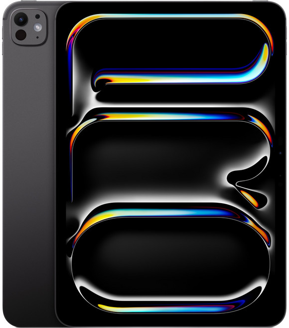 Apple iPad Pro M5 11吋 ME6C4TA/A Nano-texture 玻璃 5G版, 太空黑色, 2TB, Wi-Fi+行動網路