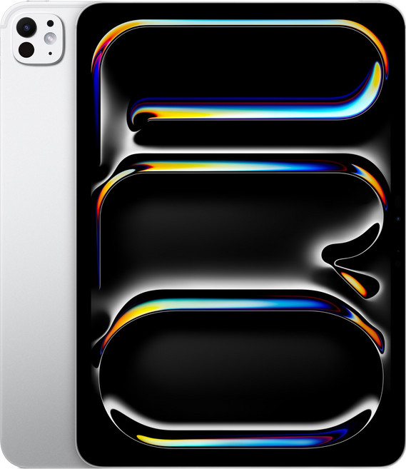 Apple iPad Pro M5 11吋 平板電腦 5G版, 銀色, 2TB, Wi-Fi+行動網路