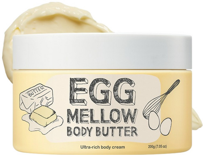 투쿨포스쿨 에그멜로우 바디버터, 200g, 1개
