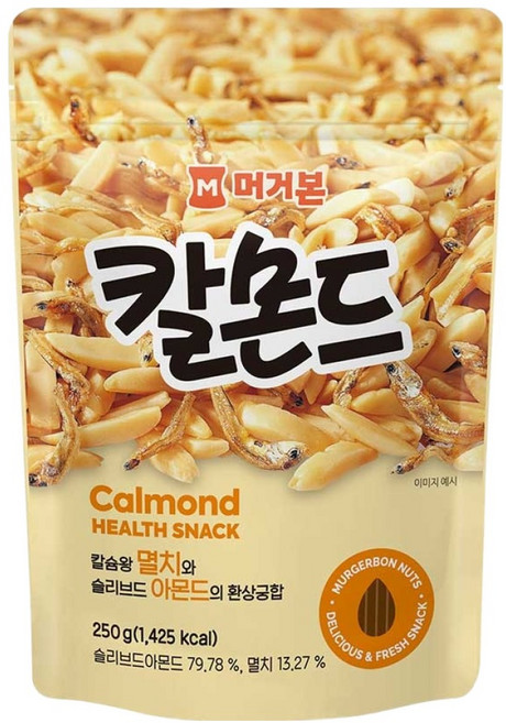머거본 칼몬드, 250g, 1개