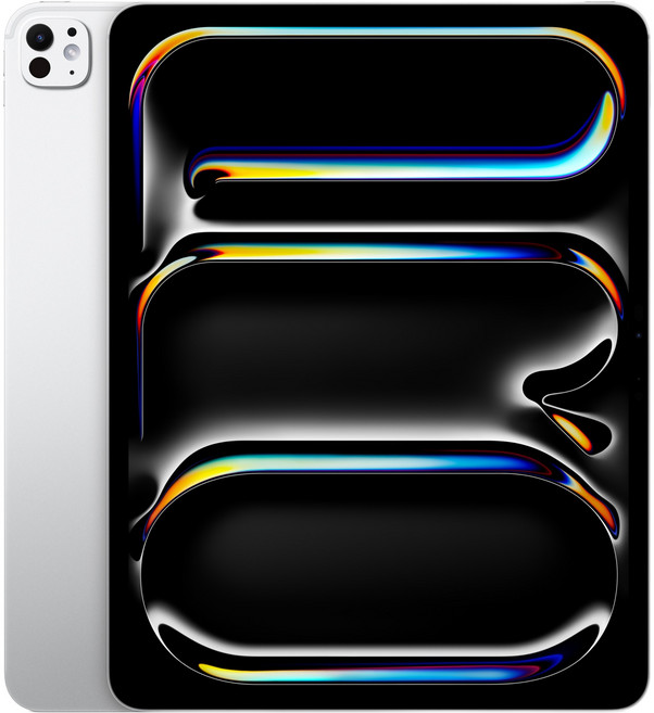 Apple iPad Pro M5 13吋 ME8N4TA/A Nano-texture 玻璃 5G版, 銀色, 2TB, Wi-Fi+行動網路