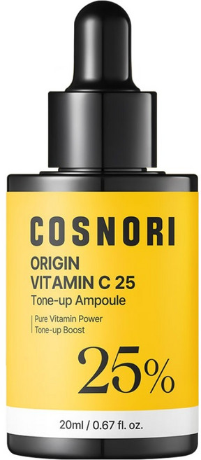 COSNORI Origin 維他命C 25 提亮安瓶, 1個, 20ml
