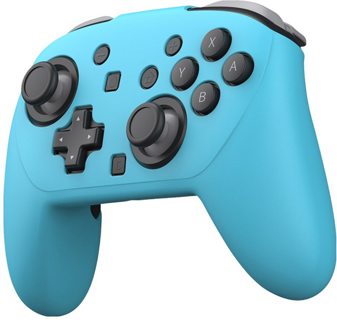 DOBE 닌텐도 스위치2 DOBE 프로콘2 실리콘 케이스, 1개, 블루, TNS-5178