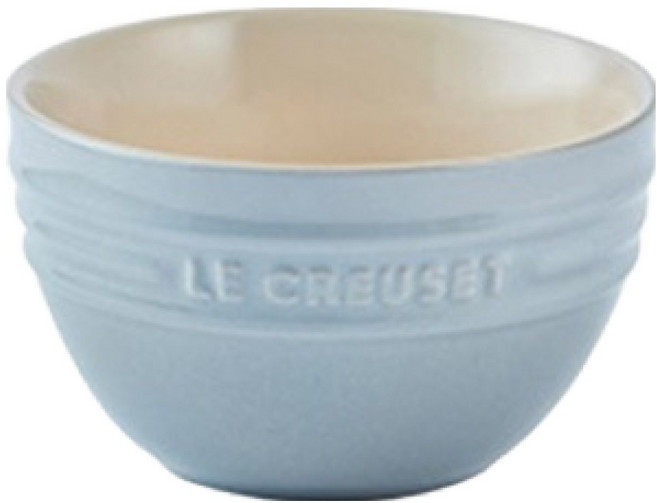 LE CREUSET 飯碗, 1個, 米灰色