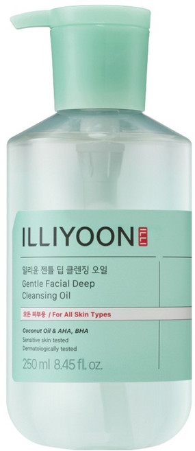 일리윤 젠틀 딥 클렌징 오일, 1개, 250ml