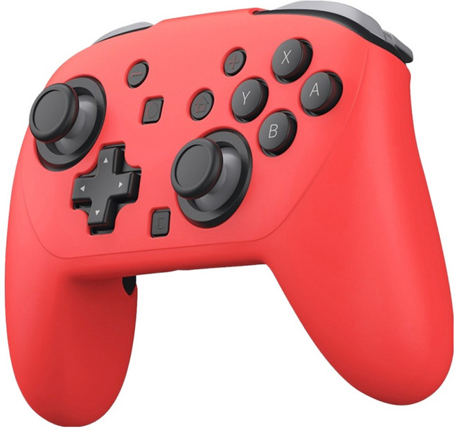 DOBE 닌텐도 스위치2 DOBE 프로콘2 실리콘 케이스, 1개, 레드, TNS-5178