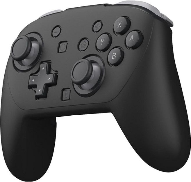 DOBE 닌텐도 스위치2 DOBE 프로콘2 실리콘 케이스, 1개, 블랙, TNS-5178