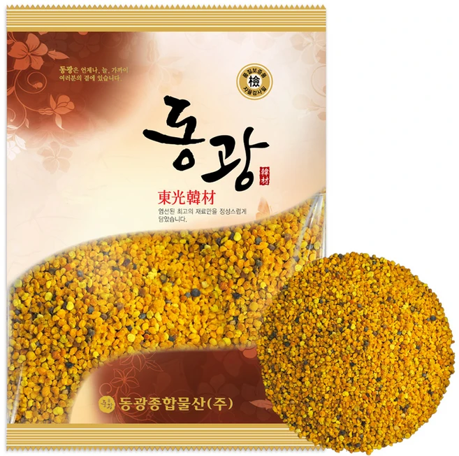동광한방몰 국내산 벌화분 비폴렌, 100g, 1개 - 쿠팡