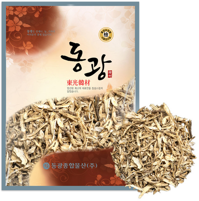 동광한방몰 북사삼, 600g, 1개
