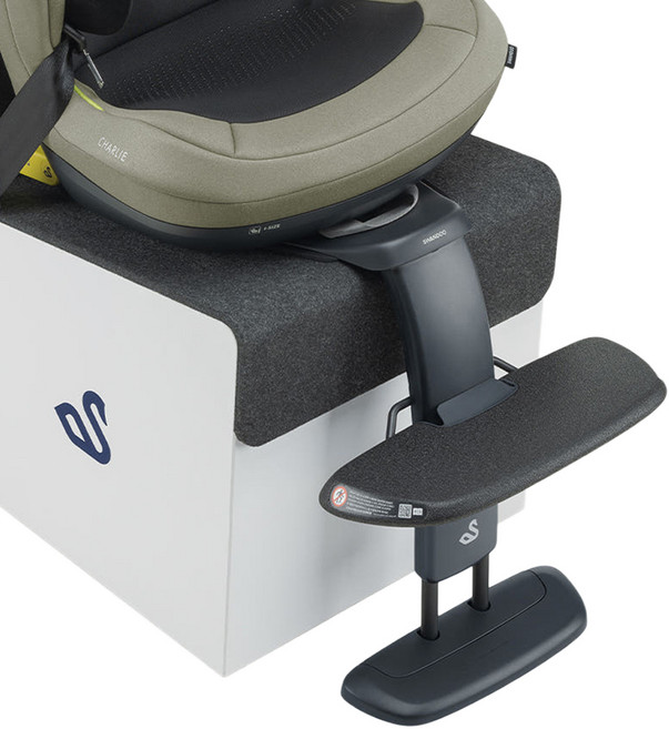 스완두 주니어 카시트 프리미엄 발받침대, 1개