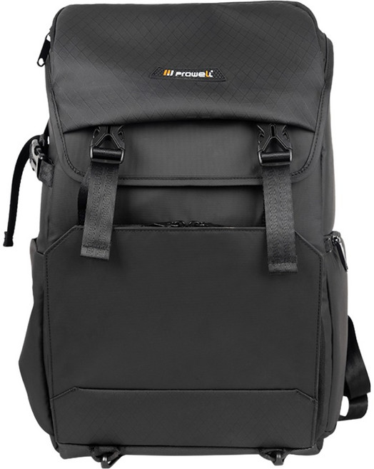 prowell 普樂威 2機多鏡相機包/1機3鏡1無人機多功能相機/後背包 WIN-23277, 黑色, 1個