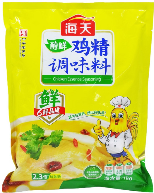 해천 치킨다시 지징 분말, 1kg, 1개