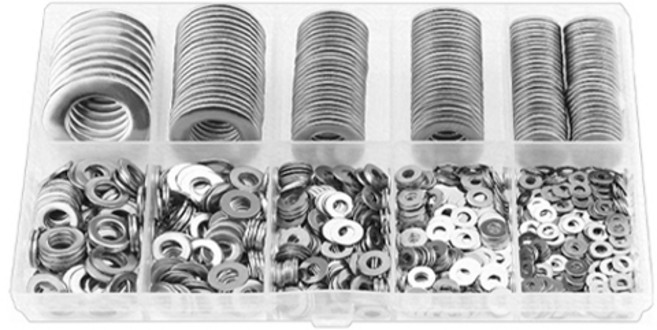 올커버 304스텐 볼트너트용 M2-M12 와셔세트 특소, 1세트