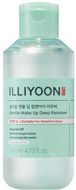 일리윤 젠틀 딥 립 앤 아이 리무버, 1개, 140ml