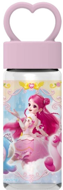 르번 프린세스 캐치 티니핑 엔젤링 보틀, 혼합색상, 1개, 380ml