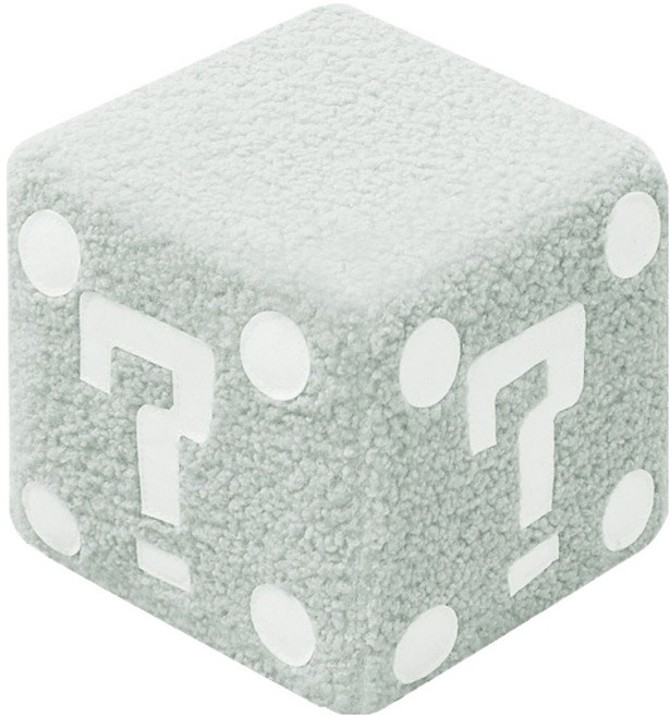 soonZAM 新款瑪利歐主題積木室內裝飾亮點椅凳 小尺寸, 薄荷綠, 1個