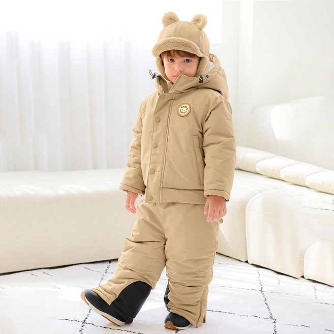 bay-b 兒童防寒連身滑雪服