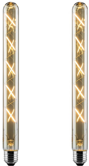 KDT-YD LED 에디슨 3W 램프 막대 전구 B-T30, 전구색, 2개