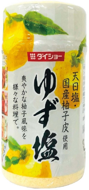 다이쇼 유자 소금 시즈닝, 80g, 1개