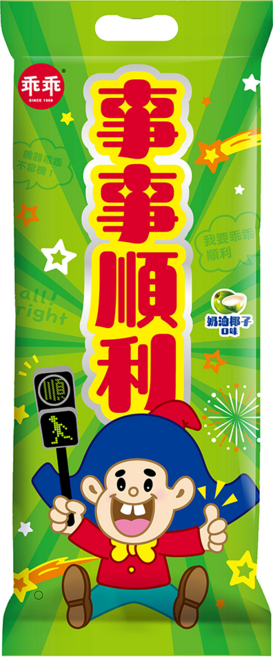 乖乖 事事順利袋, 52g, 4個