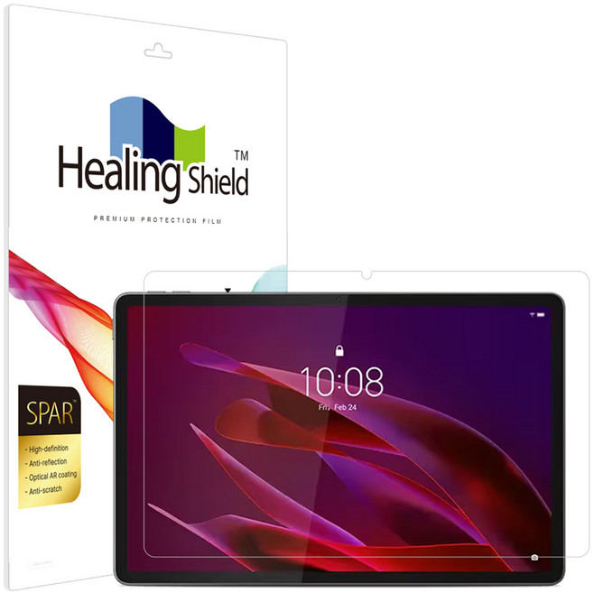 힐링쉴드 슈페리어 AR 고화질 액정보호필름 세트, 혼합색상, 1세트