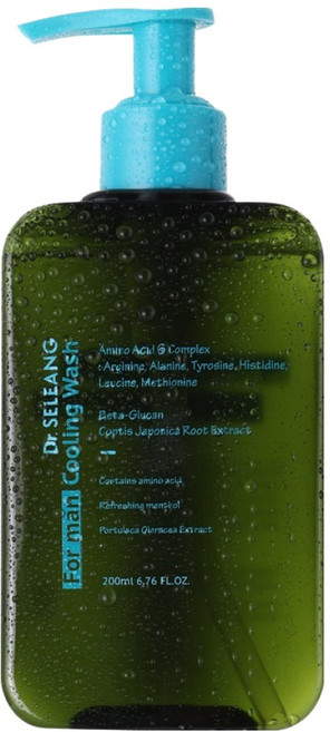 닥터셀레앙 포맨 쿨링 워시, 1개, 200ml
