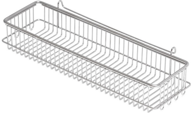 스텐팩토리 올스텐304 다용도 멀티바스켓 수저통 식기건조대 겸용, 1개