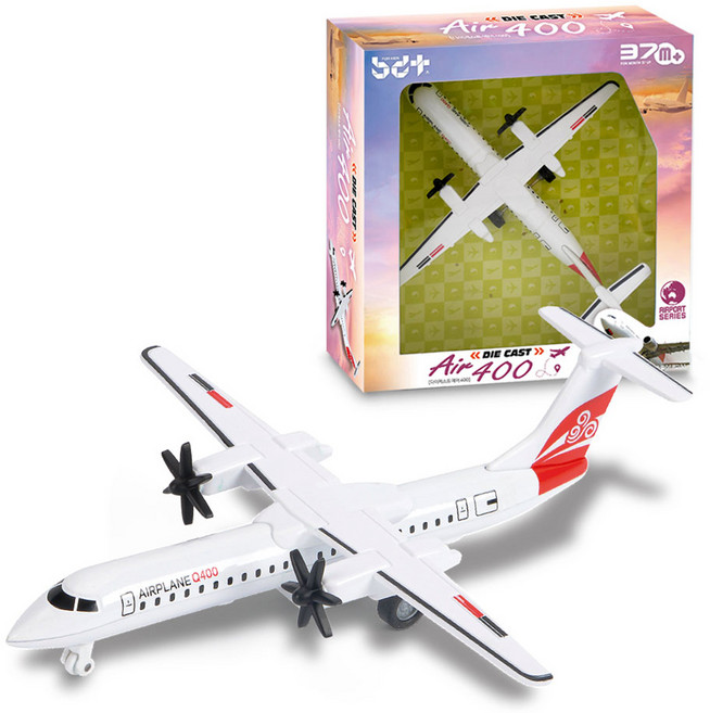 반디토이 에어 400 다이케스트 180 x 190 x 48 mm, 혼합색상, 1개