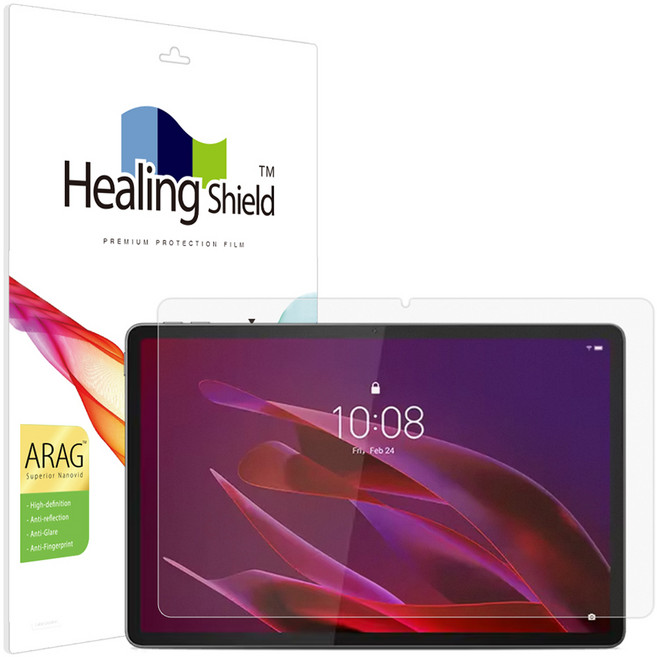 힐링쉴드 ARAG 고화질 저반사 액정보호필름 세트, 1세트