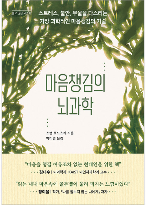 마음챙김의 뇌과학:스트레스 불안 우울을 다스리는 가장 과학적인 마음챙김의 기술, 현대지성, 스탠 로드스키