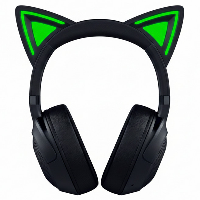 RAZER 雷蛇 北海巨妖 Kitty V2 BT, 黑色, RZ04-04860500-R3M1