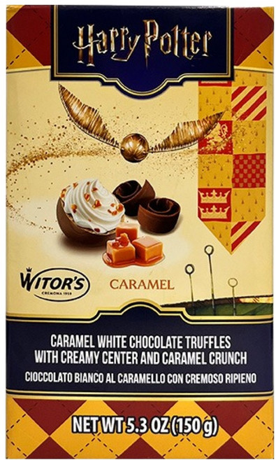 위토스 해리포터 카라멜 초콜릿, 1개, 150g