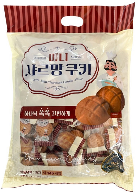 미니 샤르망 쿠키, 700g, 1개