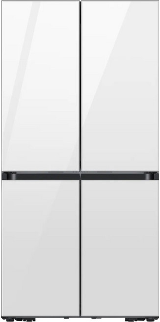 삼성전자 Bespoke AI 키친핏 640L 4도어 냉장고 방문설치, RM70F63R2W