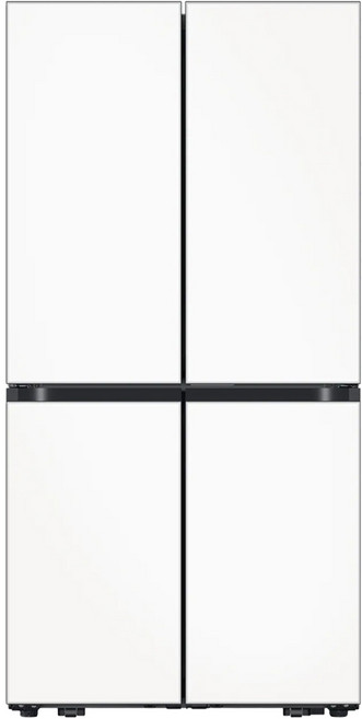 삼성전자 Bespoke AI 902L 4도어 냉장고 방문설치, RM70F90M2X