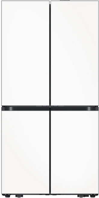 삼성전자 Bespoke AI 889L 4도어 냉장고 방문설치, RM80F91K1X