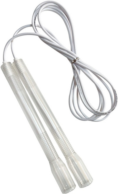 나리아 클리어 줄넘기, 1개, 화이트