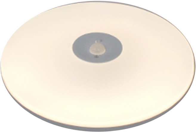 LED KDT VMS 玄關 廊道 陽臺 圓形 感應燈 18W, 燈泡色, 1個