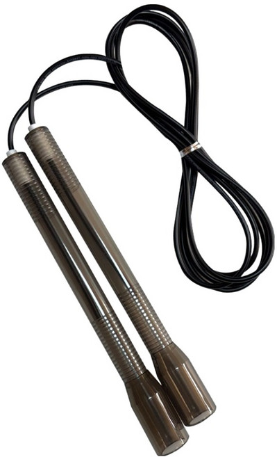 나리아 클리어 줄넘기, 1개, 블랙