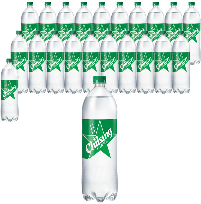 칠성사이다, 1.25L, 12개