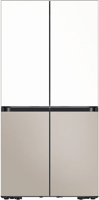 삼성전자 Bespoke AI 633L 키친핏 4도어 냉장고 방문설치, RM70F64M2ZG