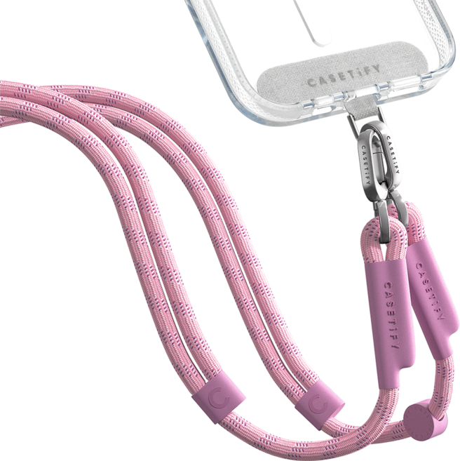 CASETiFY 織繩手機揹帶套組 雙扣, 密蘿紫, 1個