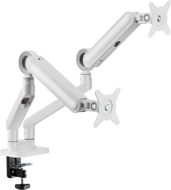 TRENiT 雙螢幕支架 JMB-C014, 1個, 白色