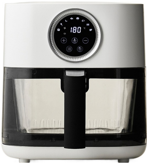 WINIX MOOS 玻璃氣炸鍋, 白色, MKANG40-OWK