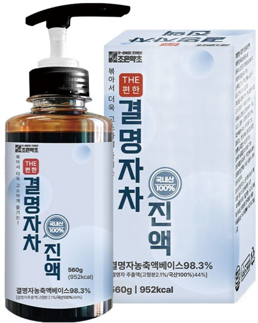 조은약초 더 편한 결명자차 진액, 560g, 1개