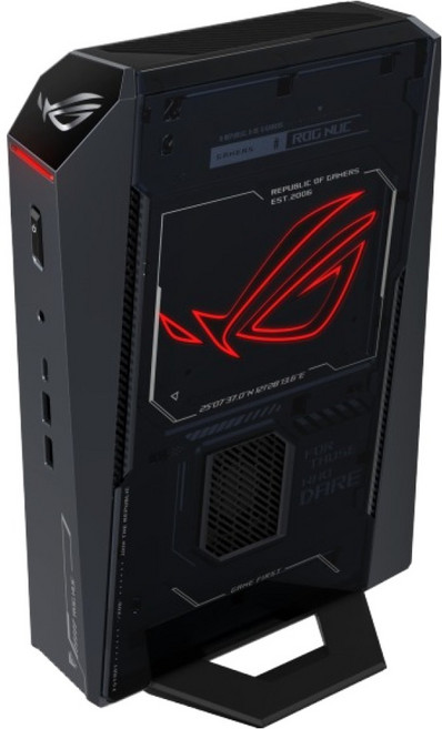 에이수스 2025 ROG NUC 코어Ultra9 인텔 14세대 지포스 RTX 5070 Ti, 블랙, 32GB, 1TB, WIN11 Home, NUC15JNK9X3890A0