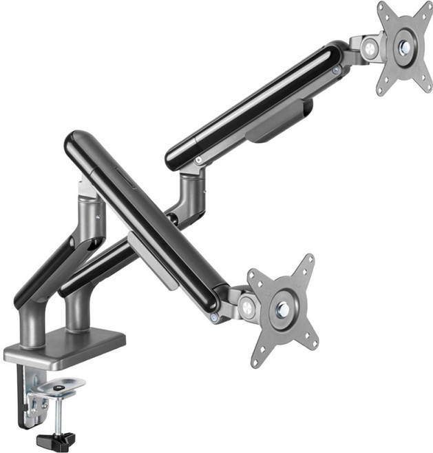 TRENiT 雙螢幕支架 JMB-C012, 1個, 灰色