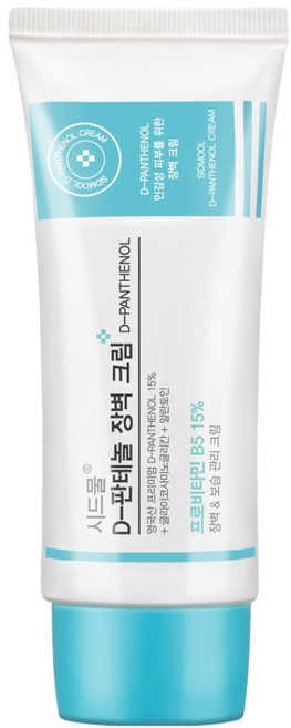 시드물 디판테놀 장벽 크림, 60ml, 1개